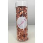 P�atki r�owe z�oto do dekoracji 2 g - Sprinkle IT!