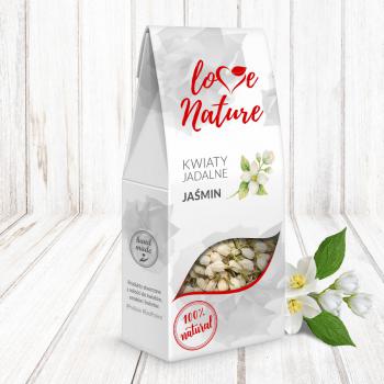 Kwiaty jadalne naturalne jamin pczki (10 g) - Love Nature