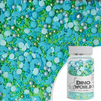 Posypka cukrowa mix Pearls Dino World (70 g) - SweetDecor