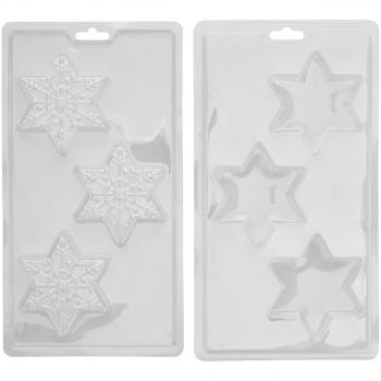 Foremka do czekoladek (pralinek) w kszta�cie �nie�ynek 03-0-0127 - Wilton