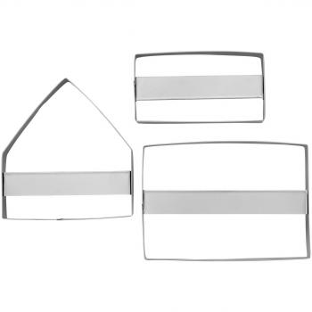 Foremki piernikowy domek do samodzielnego z�o�enia 02-0-0421 - Wilton - OTSW