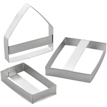 Foremki piernikowy domek do samodzielnego z�o�enia 02-0-0421 - Wilton - OTSW