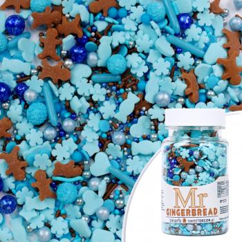 Posypka cukrowa mix Mr.Gingerbread (70 g) - SweetDecor