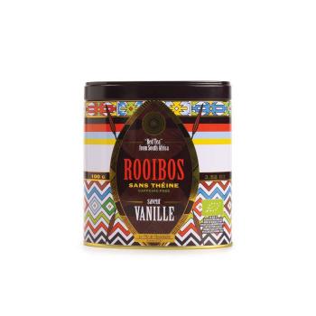 Herbata organiczna rooibos, waniliowa (100 g) - Hospitality - Terre d'Oc 