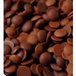 Czekolada mleczna w postaci pastylek (33,6% kakao), 195 g - Calle...