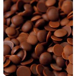 Czekolada mleczna w postaci pastylek (33,6% kakao), 195...