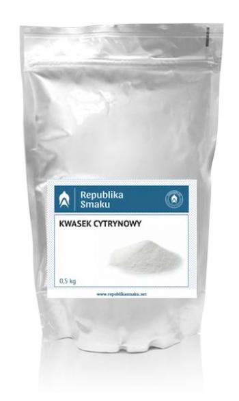 Kwasek cytrynowy 500 g - Ambasador