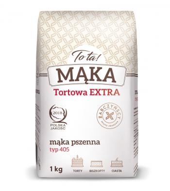 Mka pszenna typ 405 tortowa 1 kg EXTRA - ToTa!