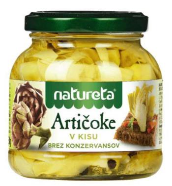 Karczochy marynowane 290g -  Natureta