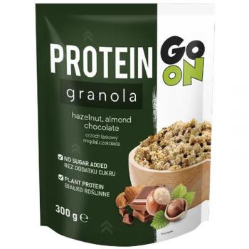 Granola proteinowa z czekolad� i orzechami 300 g GO ON Sante