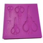 Foremka do wyciskania z masy cukrowej  no�yczki - Sprinkle IT!