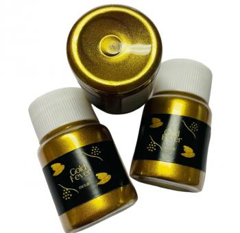 Barwnik z�oty py�kowy kryj�cy jadalny Metalic Gold (10 g) - Sprinkle IT!