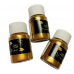 Barwnik z�oty py�kowy kryj�cy jadalny Metalic OLD Gold (10 g) - S...