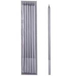 �wieczki srebrne 14 cm (6 szt.) - Sprinkle IT!