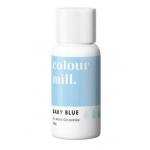 Barwnik do czekolady i mas tustych olejowy 20 ml - Baby Blue - C...