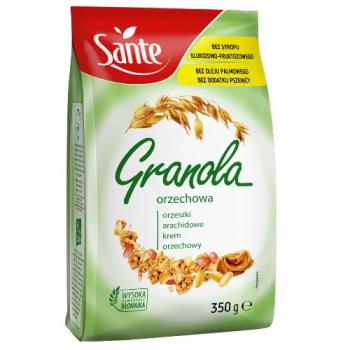 Granola orzechowa 350g  - Sante
