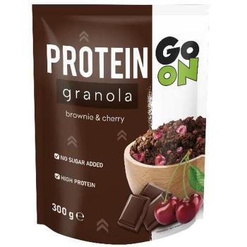 Granola proteinowa brownie z wi�niami 300 g GO ON - Sante