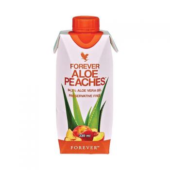 Misz aloesowy Aloe Peaches 330 ml - Forever