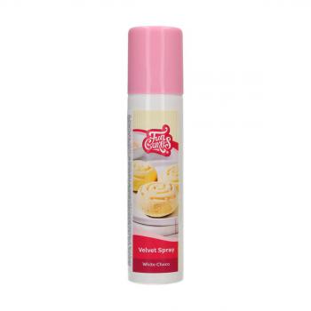 Zamsz spoywczy w sprayu, biaa czekolada (100 ml) - FunCakes - OTSW