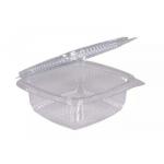 Pojemnik kwadratowy 250 ml z wieczkiem na zawiasie - AleDobre.pl