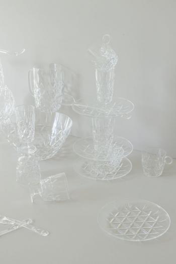 Sztu�ce piknikowe dla 4 os�b, akrylowe (12 element�w) - Outdoor - Sagaform