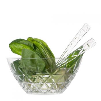 Sztu�ce piknikowe do sa�aty, akrylowe (2 elementy) - Outdoor - Sagaform