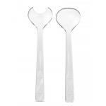 Sztu�ce piknikowe do sa�aty, akrylowe (2 elementy) - Outdoor - Sa...