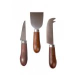 No�e do sera, drewno wenge (3 szt.) - Astrid - Sagaform