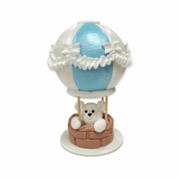 Figurka cukrowa mi� w b��kitnym balonie - Slado - NZ