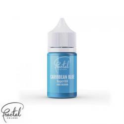 Barwnik olejowy niebieski CARIBBEAN BLUE (30 g) - Fract...