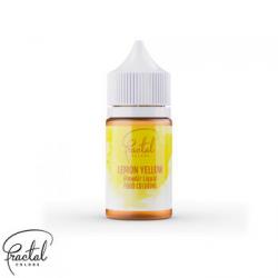 Barwnik ��ty w p�ynie dekoracyjny do aerografu - Lemon...