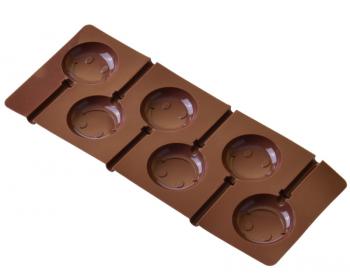 Forma silikonowa do lizak�w mini bu�ki - CK