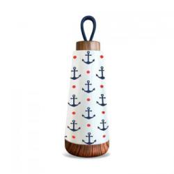 Butelka termiczna z ptelk (poj. 350 ml) Anchor Dots -...