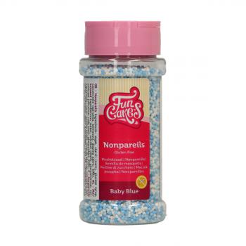 Posypka maczek kolorowy Baby Blue (80 g) - FunCakes