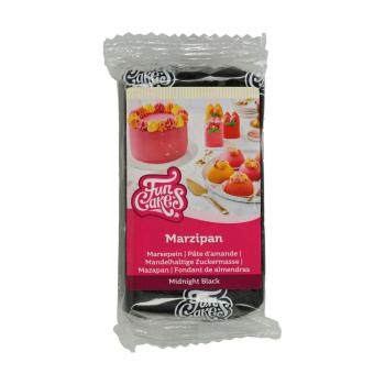 Marcepan w kolorze czarnym (250 g) - FunCake