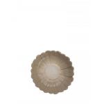 Talerz g��boki do serwowania (�rednica: 20 cm) be�owy - Dagny - S...