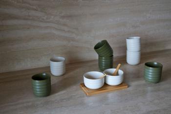 Kubki do grzanego wina, zielone (2 sztuki) - Ellen - Sagaform