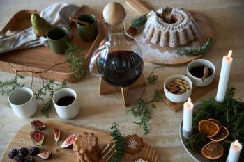 Kubki do grzanego wina, zielone (2 sztuki) - Ellen - Sagaform