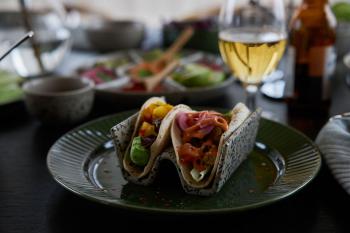 Podstawki do taco, 2 sztuki - Ditte - Sagaform