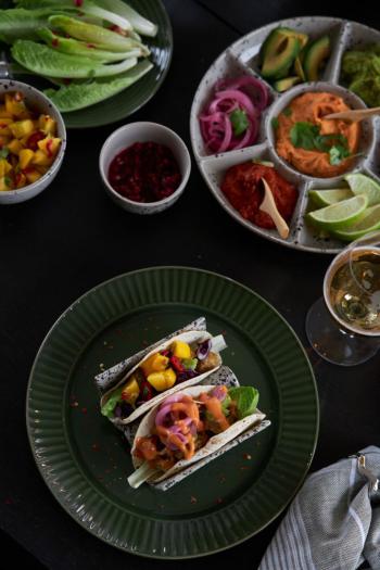 Podstawki do taco, 2 sztuki - Ditte - Sagaform