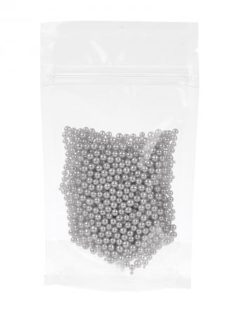 Posypka cukrowa, srebrne 5 mm (50 g) - CL