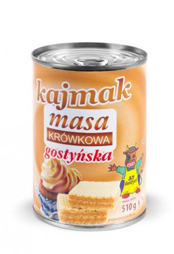 Masa krwkowa kajmak 510 g - Gosty