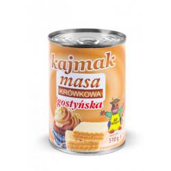 Masa krwkowa kajmak 510 g - Gosty