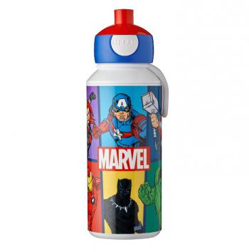 Bidon dla dzieci Avengers (pojemno��: 400 ml) - Campus - Mepal