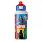 Bidon dla dzieci Avengers (pojemno��: 400 ml) - Campus - Mepal