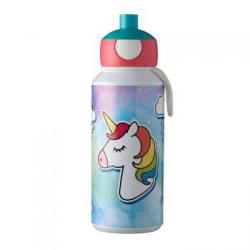 Bidon dla dzieci Unicorn (pojemno: 400 ml) - Campus -...