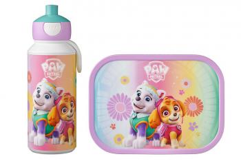 Lunchbox z bidonem, zestaw dzieci�cy Paw patrol girls - Set Campus - Mepal