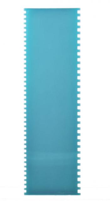 Packa do dekoracji bok�w tort�w wysoka, z�bki dwustronne (25 cm) - CL