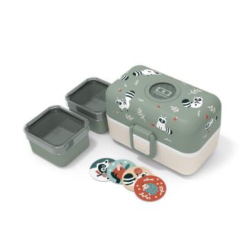 Lunchbox dziecicy Racoon - Tresor - Monbento