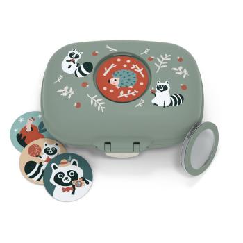 Lunchbox dziecicy Racoon - Gram - Monbento